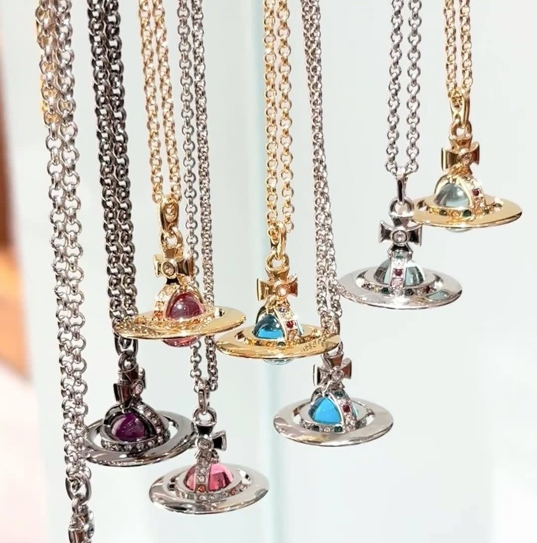 Vivienne Westwood Orb Necklace